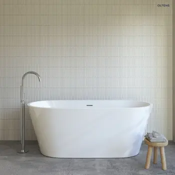 Oltens Yrsa wanna wolnostojąca 172x82cm owalna - 12024000 + RABAT 6% Z KODEM OLT6