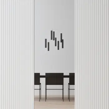 Panele ścienne FAUS WALL TEC Blanco Nieve OLA - paczka 2,62m2