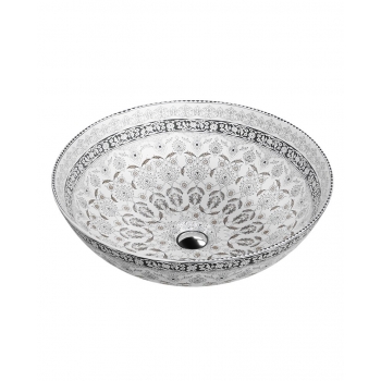 Umywalka nablatowa 40 cm - Lavita Rosa Kolor