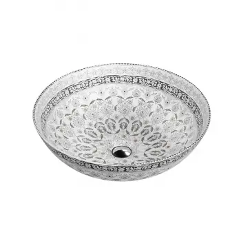 Umywalka nablatowa 40 cm - Lavita Rosa Kolor