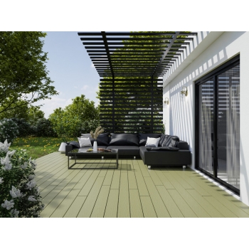 Deska tarasowa WPC Wild Wood Classic Gold 2400x150x25 - II GATUNEK