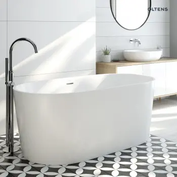Oltens Inga wanna wolnostojąca 177x80cm owalna - 12004000 + RABAT 6% Z KODEM OLT6