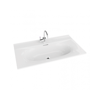 Umywalka meblowa 81x46cm - Lavita Kolorado 80