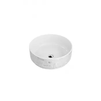 Umywalka nablatowa 37 cm - Lavita Papel