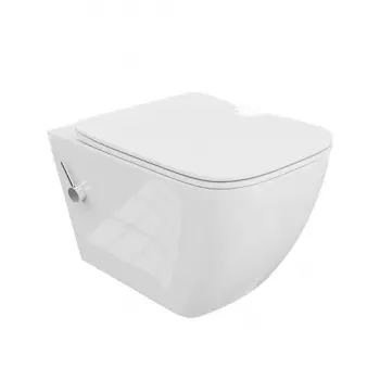 Miska WC wisząca z funkcją bidetu + deska - Lavita Parana