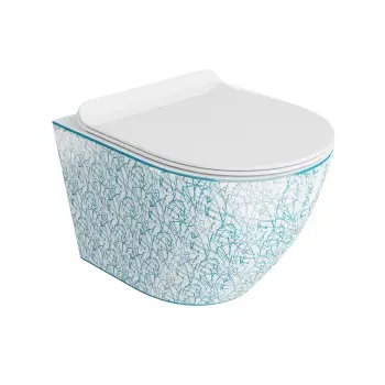 Miska WC Lavita Sofi Slim Kresz + deska