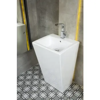 Umywalka stojąca LAVITA Quadro