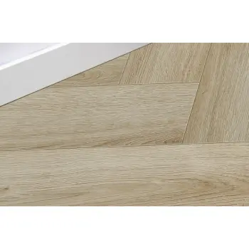 Panele podłogowe WENINGER - DE LUX Jodełka - Dąb Alabama 12mm AC6