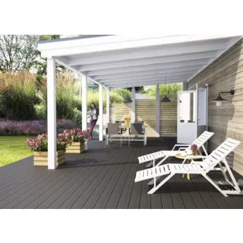 Deska tarasowa WPC Wild Wood Classic Smokie 4000x150x25