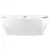 Oltens Stygg wanna wolnostojąca 160x73cm owalna - 12005000 + RABAT 6% Z KODEM OLT6