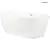 Oltens Stygg wanna wolnostojąca 160x73cm owalna - 12005000 + RABAT 6% Z KODEM OLT6
