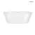 Oltens Yrsa wanna wolnostojąca 172x82cm owalna - 12024000 + RABAT 6% Z KODEM OLT6