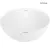 Oltens Jagala umywalka 32x32 cm nablatowa z powłoką SmartClean biała 40817000