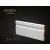 Listwa przypodłogowa MDF Prestige Decor L 12/4 - 16mm - biała - RAL 9003/RAL 9016 - ZAPYTAJ O RABAT