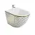 Bidet wiszący Lavita Sofi Checked Gold