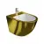 Bidet wiszący Lavita Sofi Gold/White