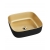 Umywalka nablatowa 39cm - Lavita Galera Mini Gold Black