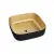 Umywalka nablatowa 39cm - Lavita Galera Mini Gold Black