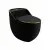 Kompakt WC Lavita Silia Rim Black Gold Line