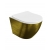 Miska WC Lavita Sofi Slim Brushed Gold