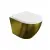 Miska WC Lavita Sofi Slim Brushed Gold