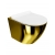 Miska WC Lavita Sofi Slim Gold/White